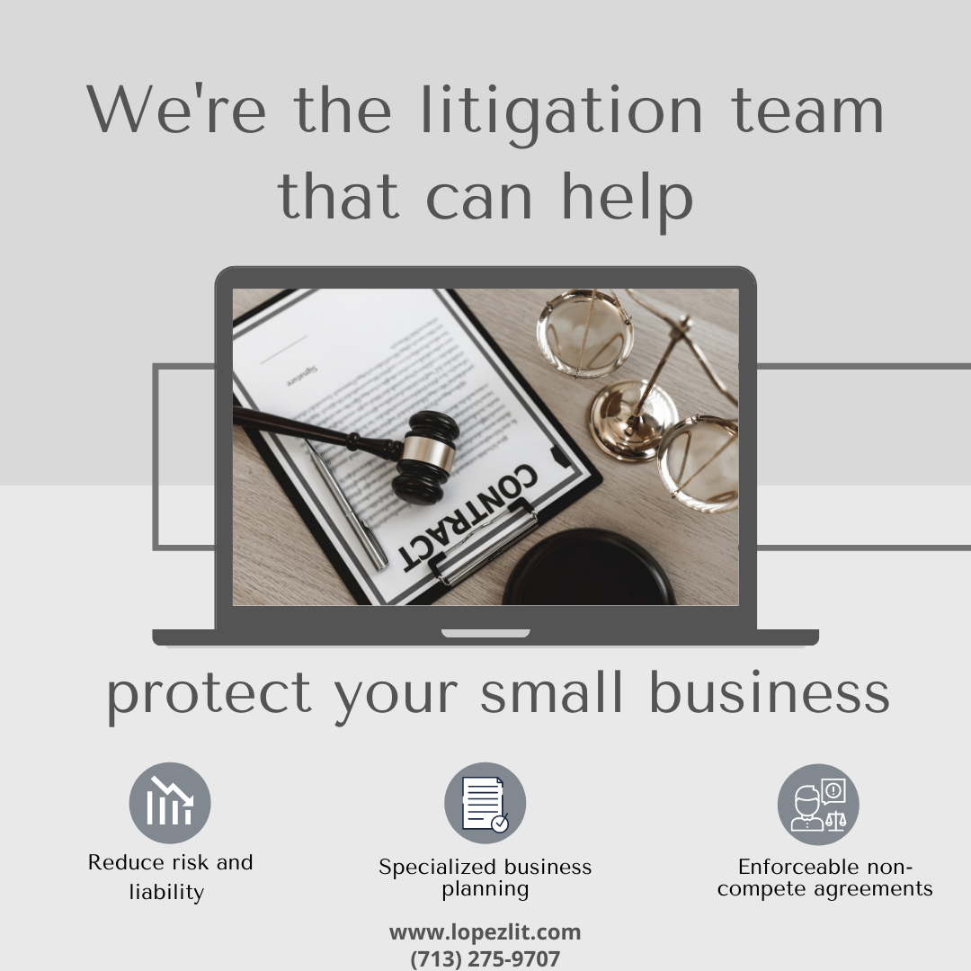 LLG Can Help Protect Your Small Business